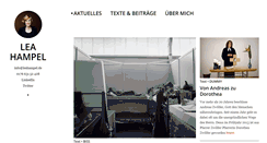 Desktop Screenshot of leahampel.de